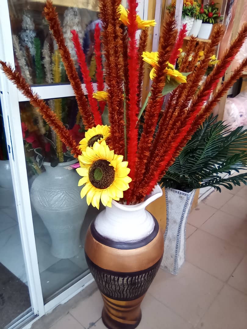 Beautiful flower vase